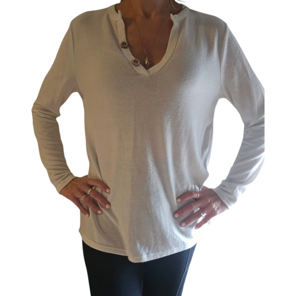 Womens MD BiBi Casual Long Sleeve Top - Picture 1 of 5
